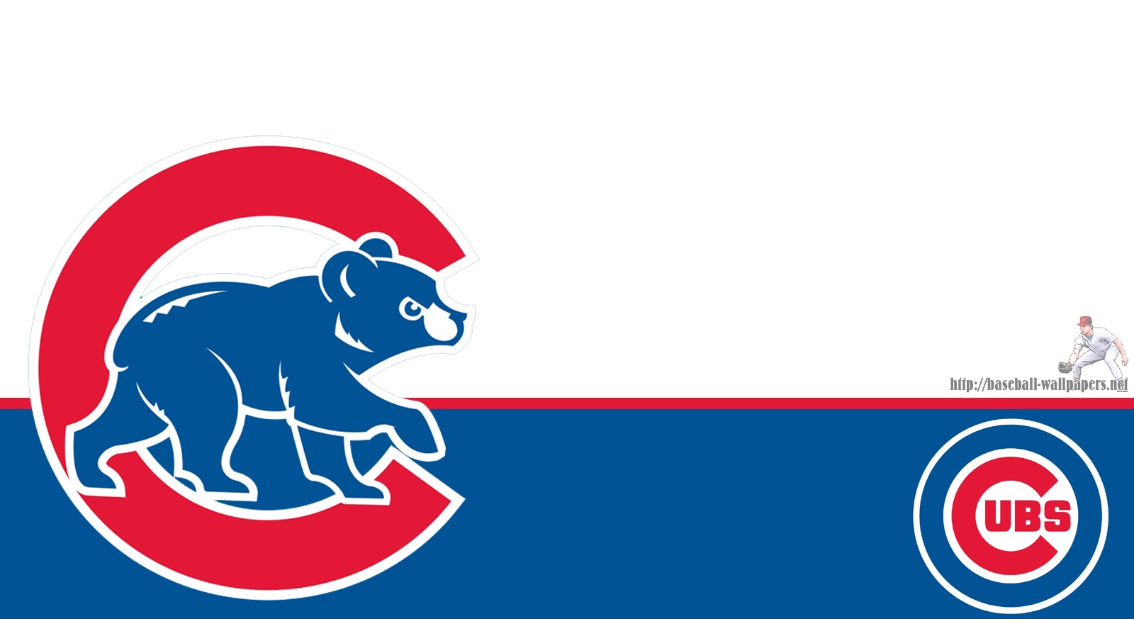 Retro Cubs Logo