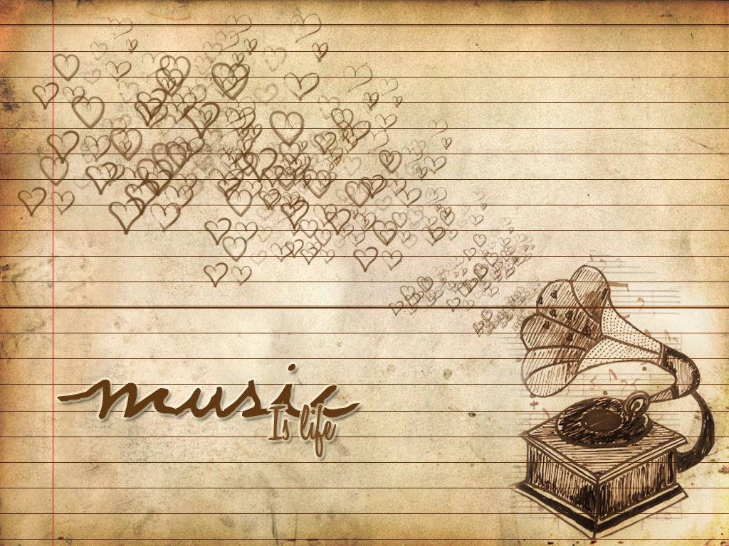 Beautiful Music Wallpaper