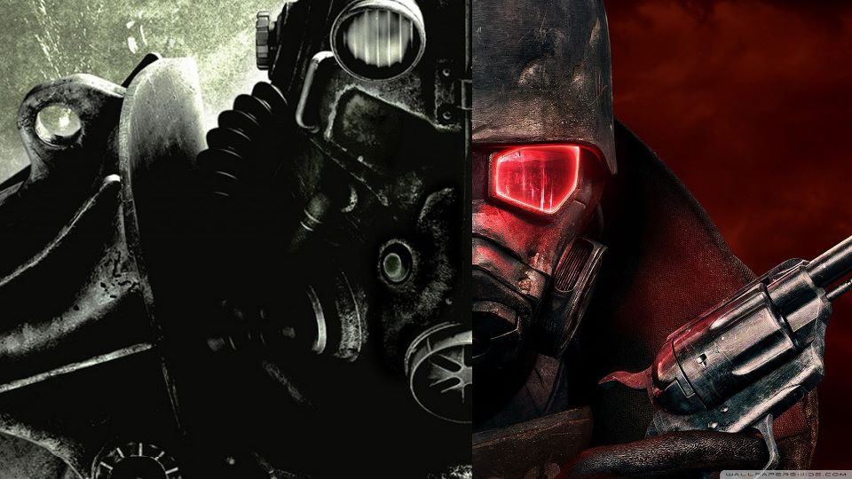 Free download Half Fallout 3 Half Fallout New Vegas [960x540] for your ...