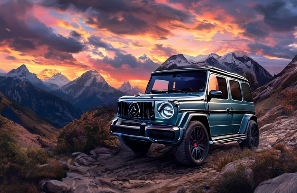 Mercedes Benz G Class Wallpaper