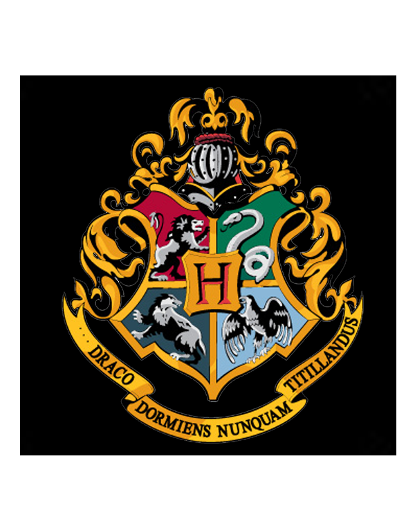 Harry Potter Logo Hogwarts Crest Wallpaper