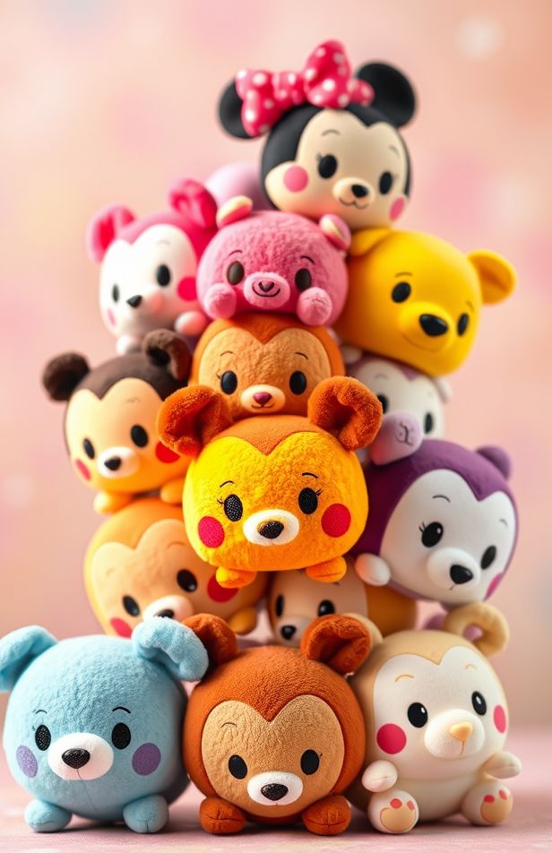 Disney Tsum Wallpaper