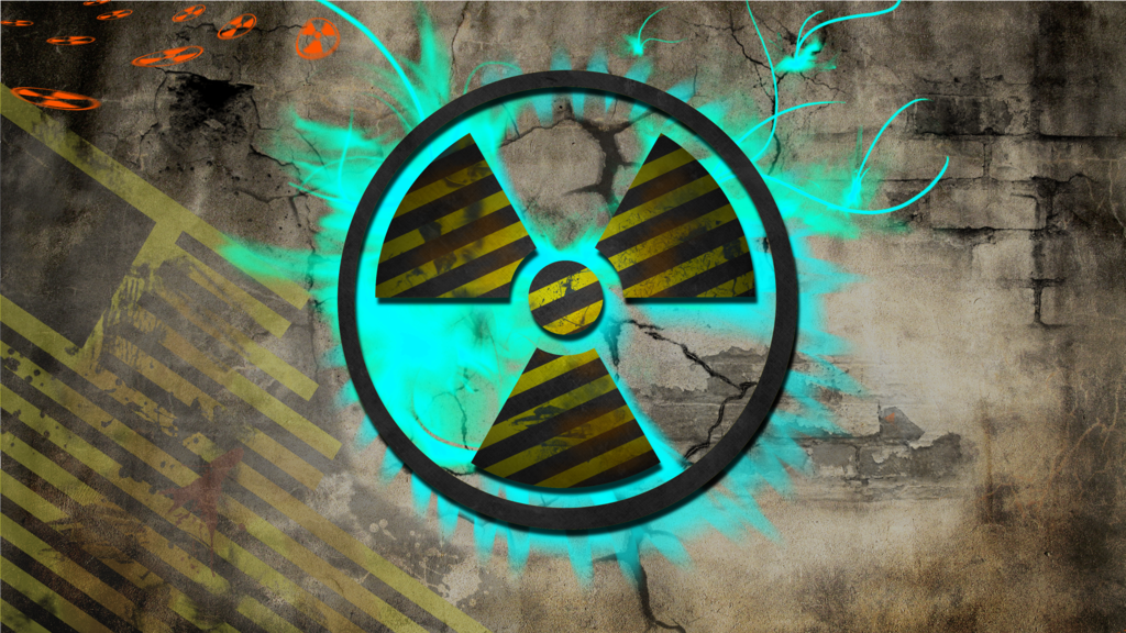Radiation Logo Wallpaper By Mkovic