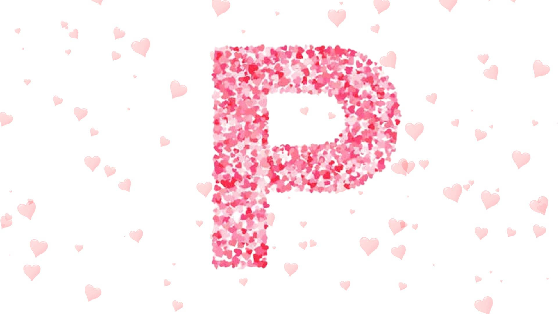 Letter P Wallpaper