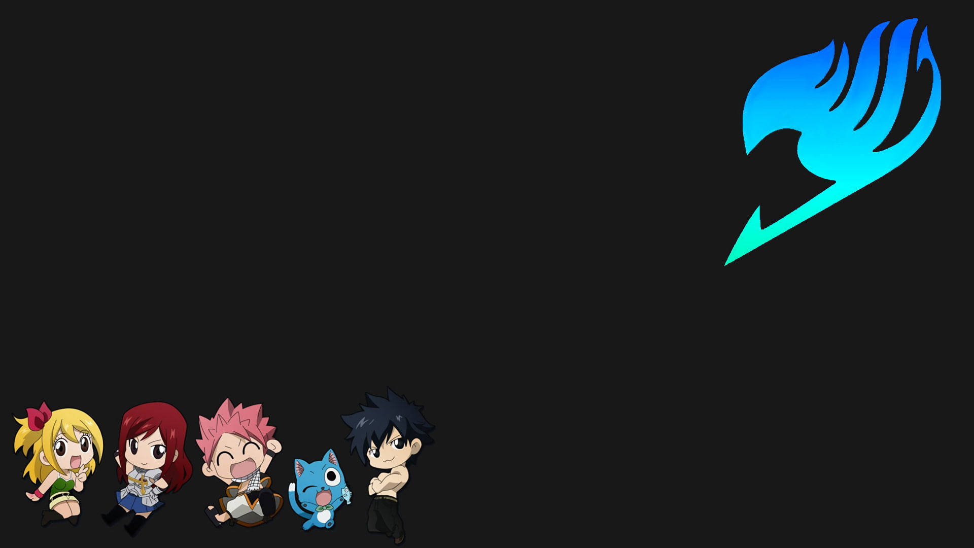 Fairy Tail Characters Picture Wallpaper