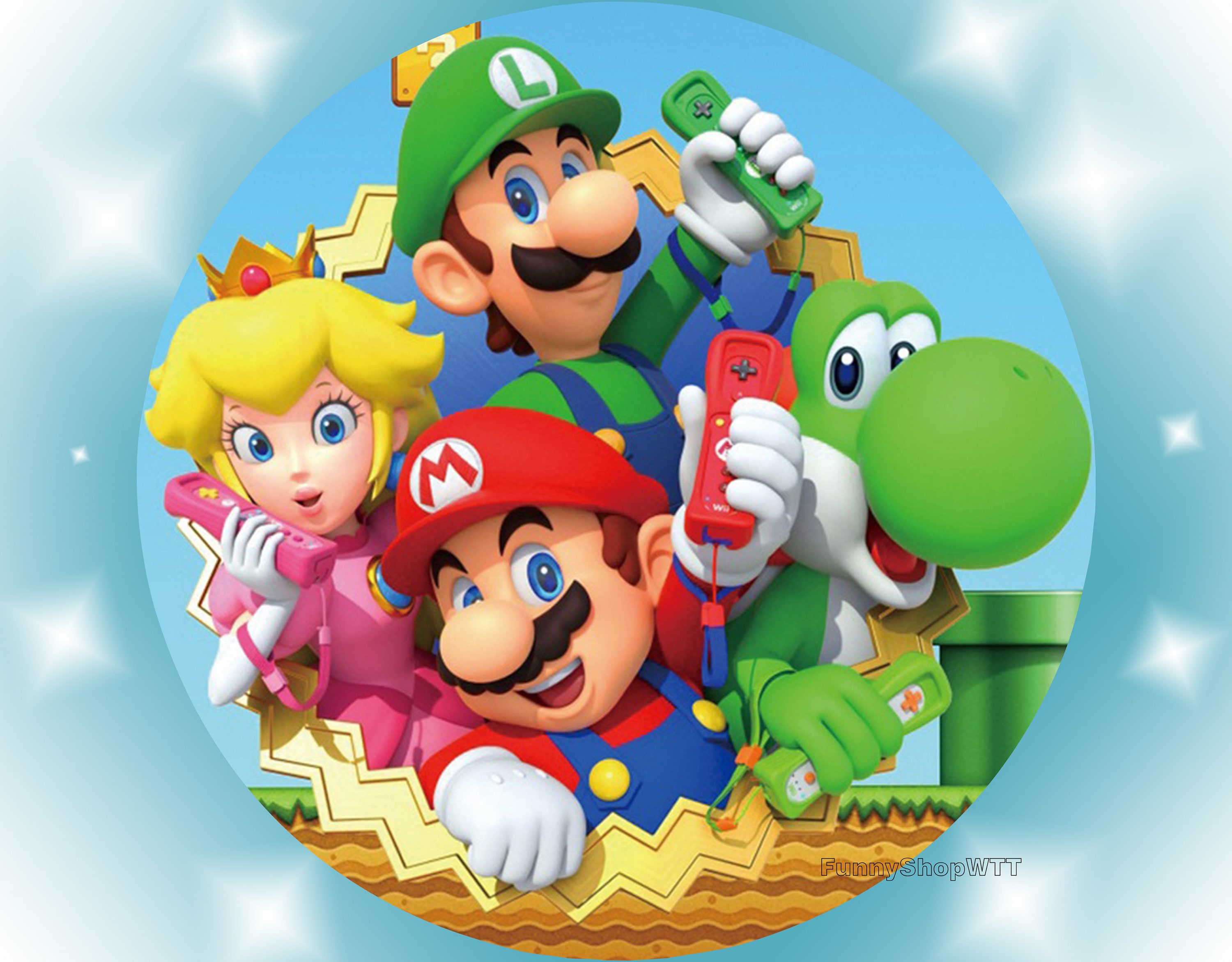 Classic Super Mario Bros Wallpaper