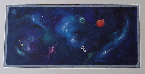 Space Murals
