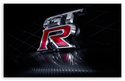 Nissan GT R Logo HD desktop wallpaper Widescreen High Definition