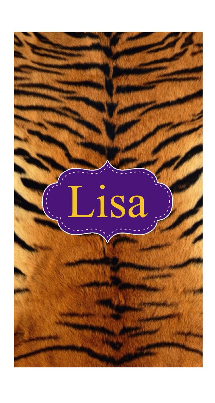 Lisa LSU tigers iPhone wallpaper iPhone cases and wallpaper Pinte