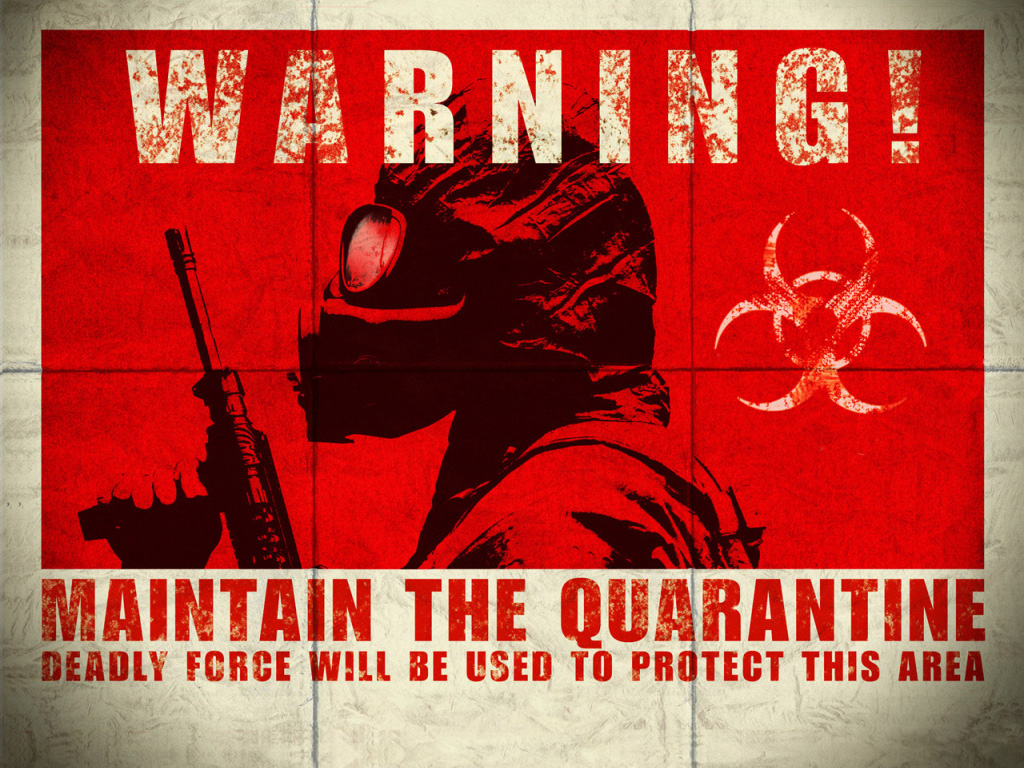 Zombie Movie Days Later Quarantine Wallpaper
