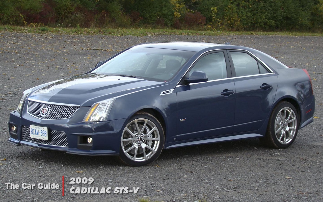 Wallpaper Cadillac Cts The Car Guide