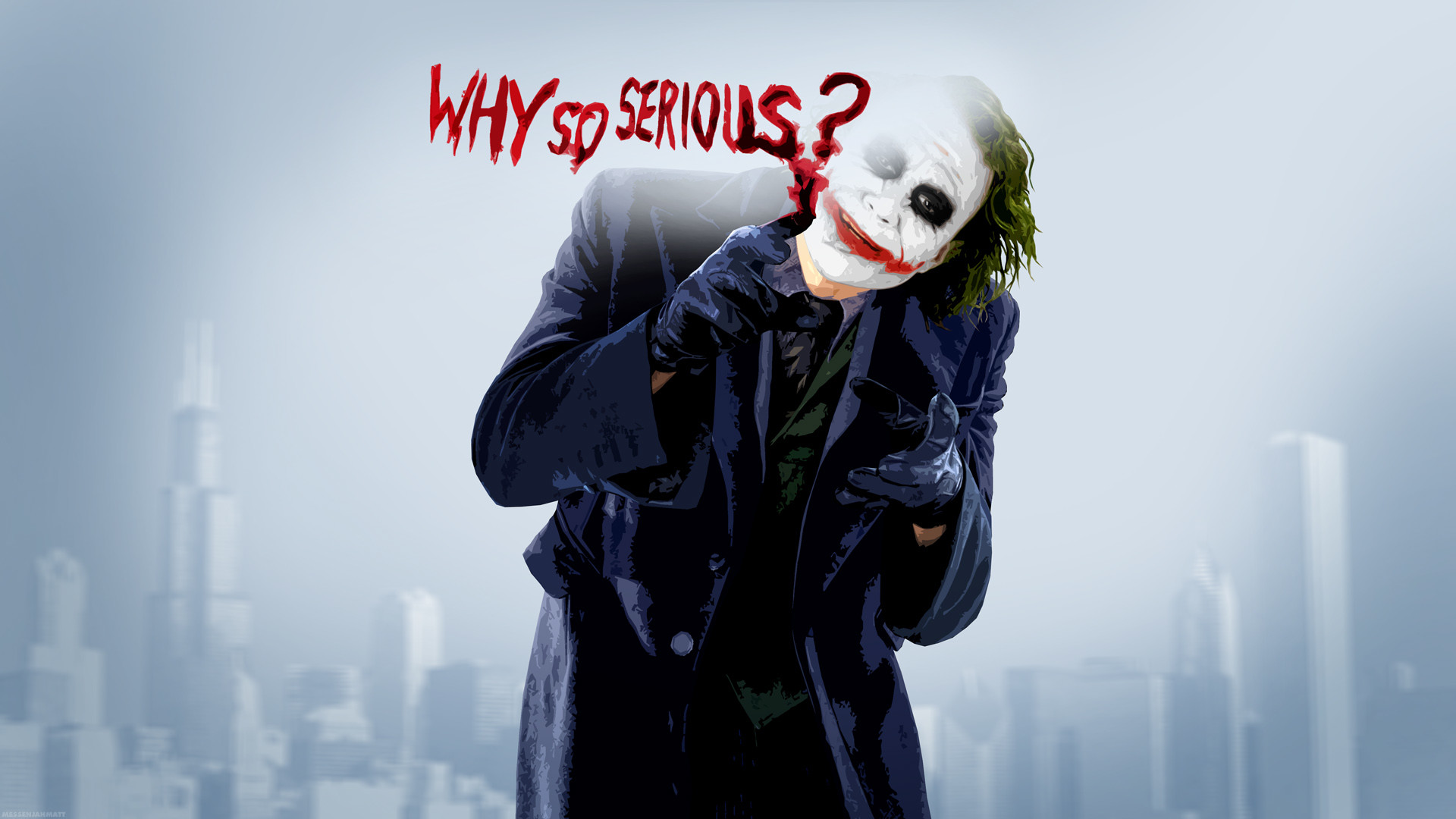 The Joker Desktop Background Wallpaper