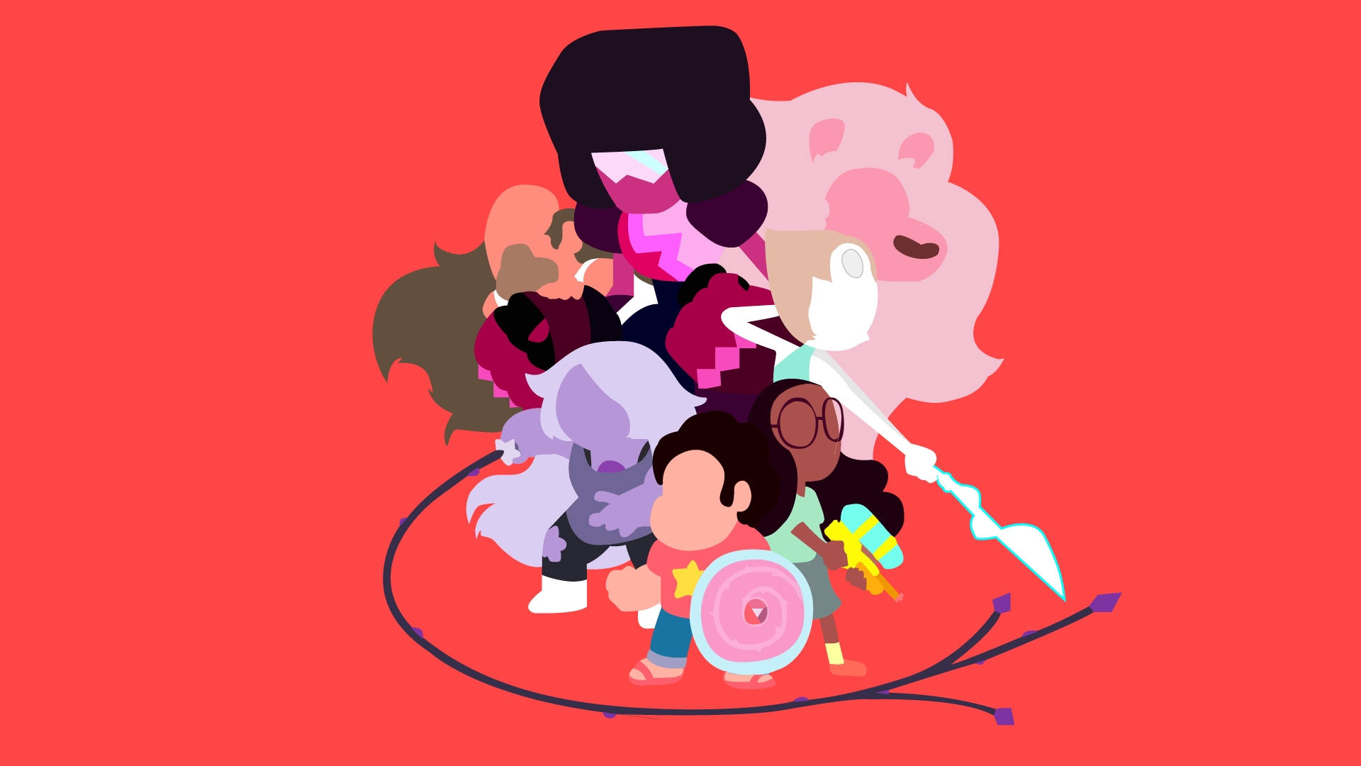 Fondos De Fotos Steven Universe iPad Wallpaper
