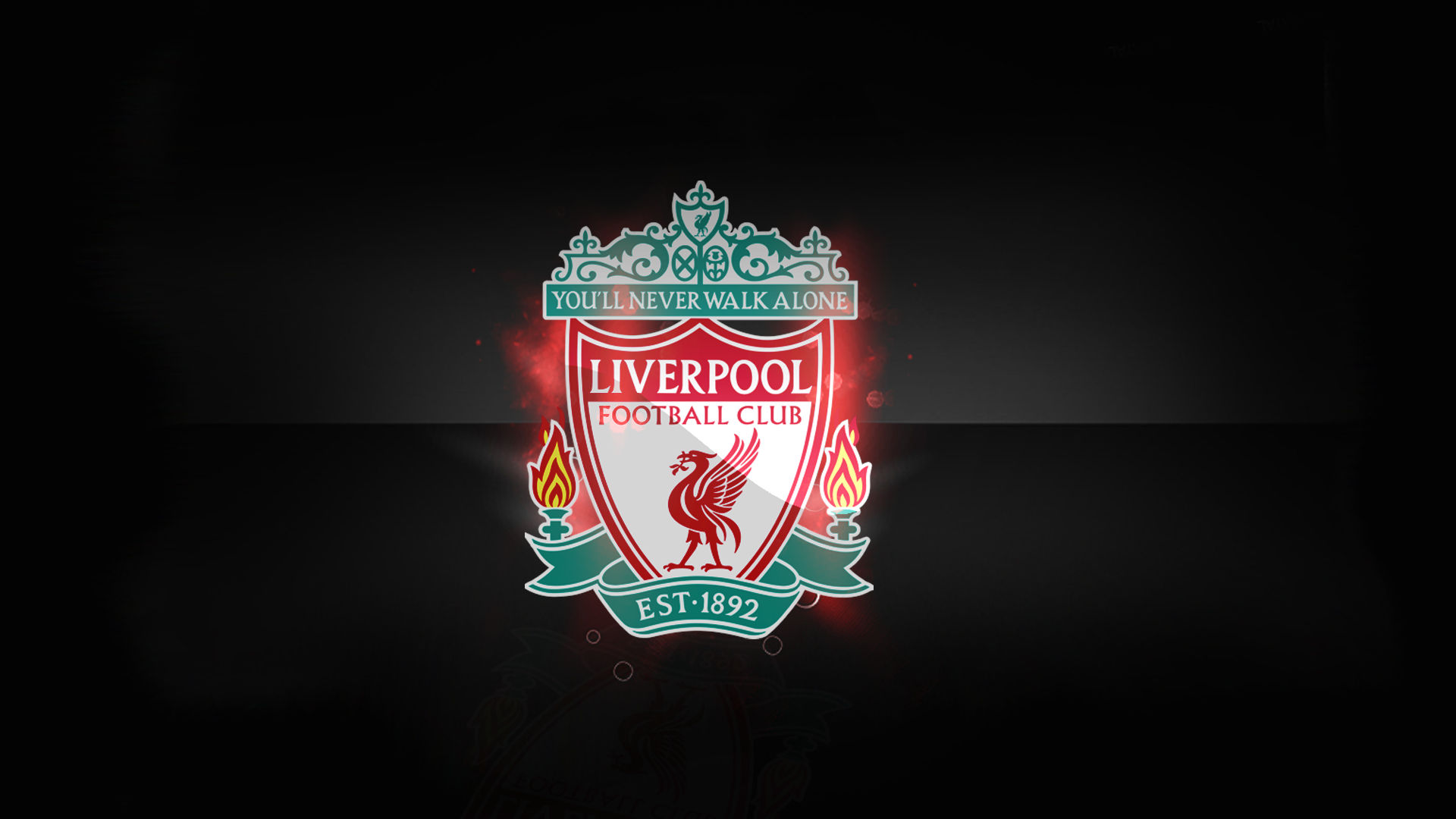 Fonds dcran Liverpool Logo   MaximumWallHD