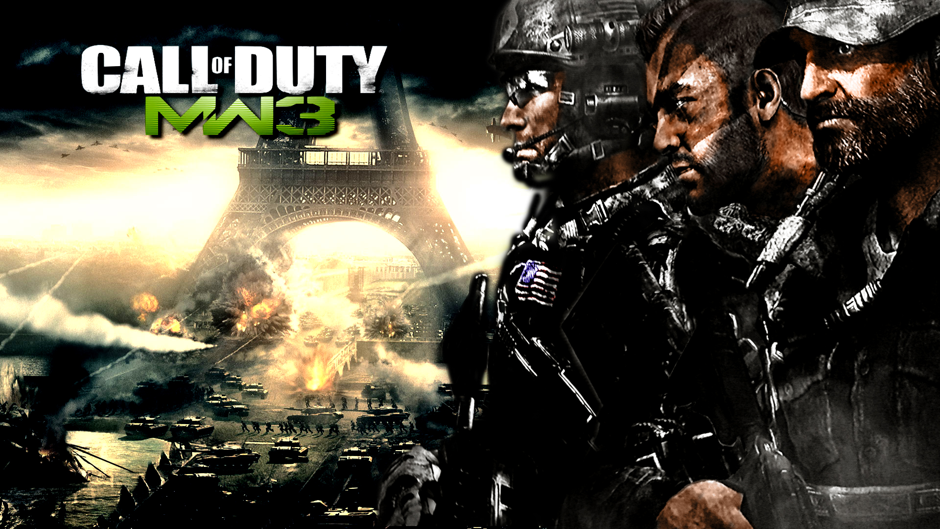 Call Of Duty Modern Warfare Wallpaper HD