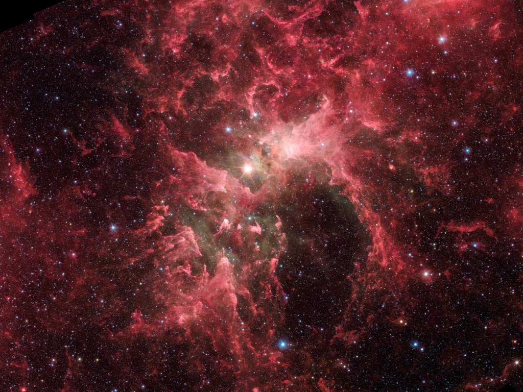 Star Congestion Eta Carinae Hubble wallpaper HD Desktop Wallpaper