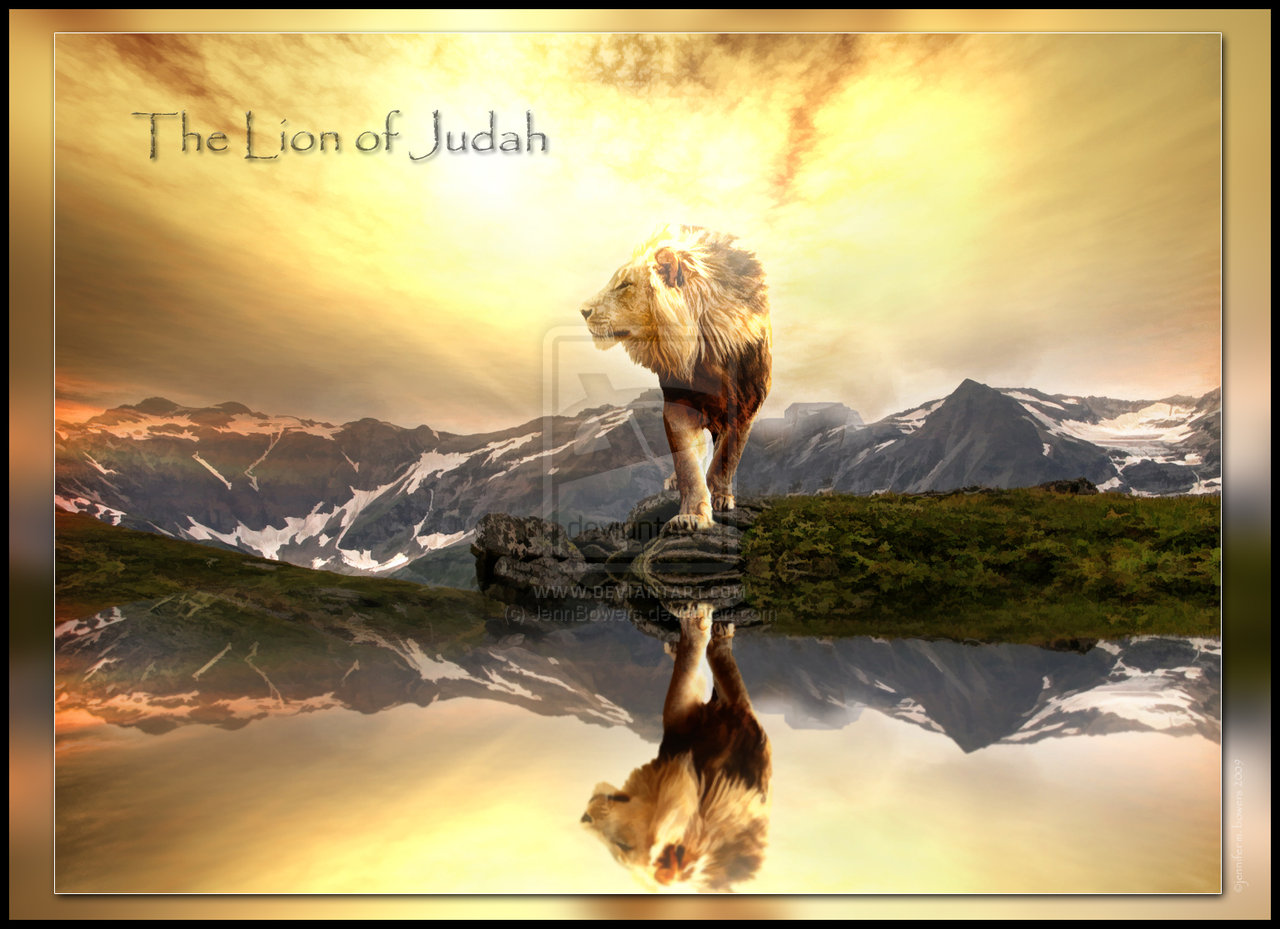 Lion Of Judah Jesus Wallpaper The By