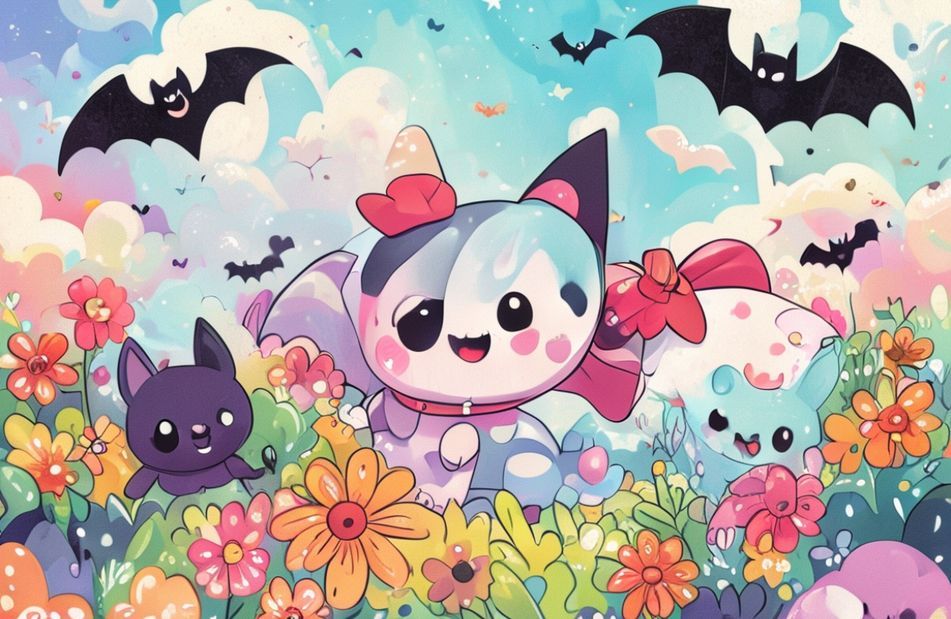 Kuromi Wallpaper