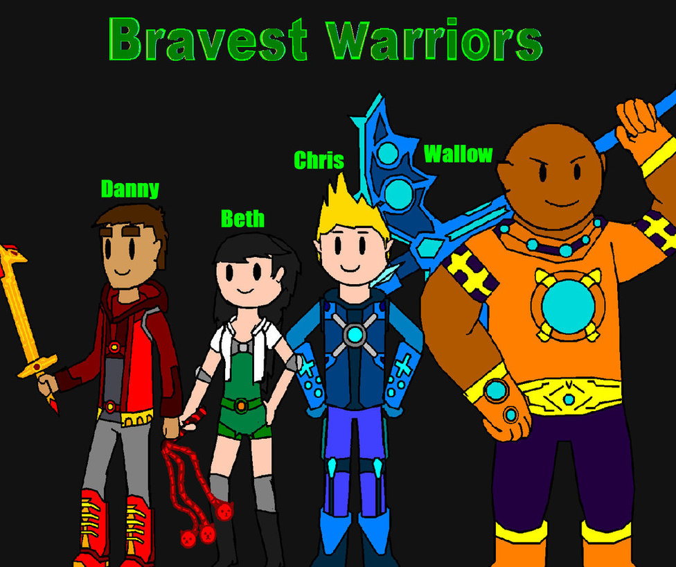 Bravest Warriors By Executioner15