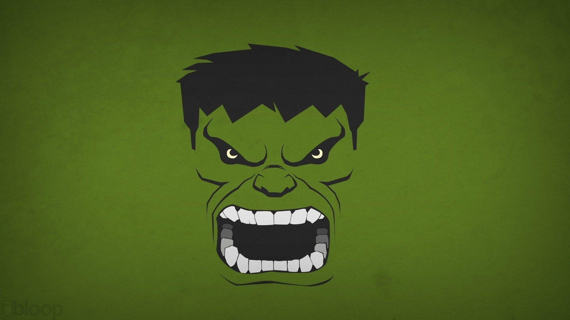 Hulk Cartoon 4k Wallpaper Top Background
