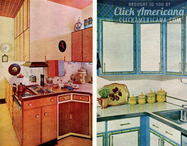 Glam Up Your Kitchen With Sixties Style Click Americana