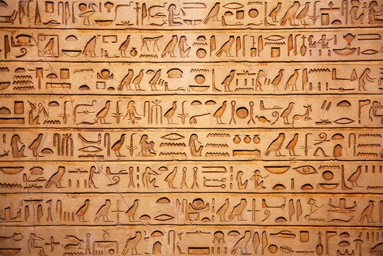 Back Gallery For Egyptian Hieroglyphics Wallpaper