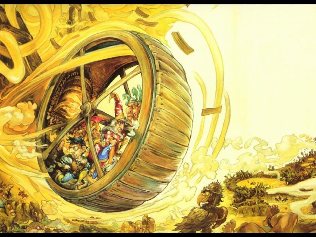 Discworld Wallpaper Terry Pratchett HD