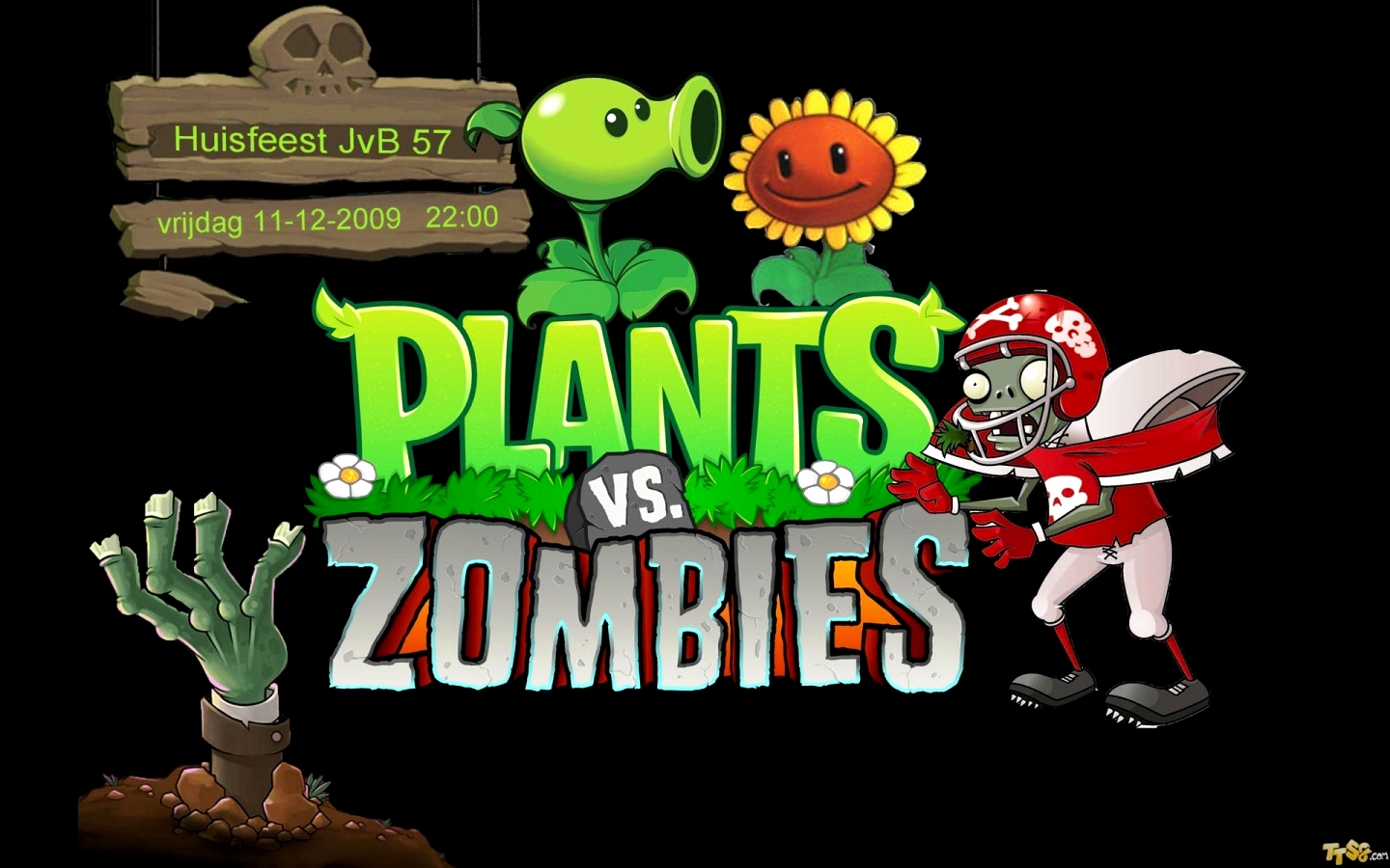 Plant Vs Zombies Wallpaper To Your Cell Phone
