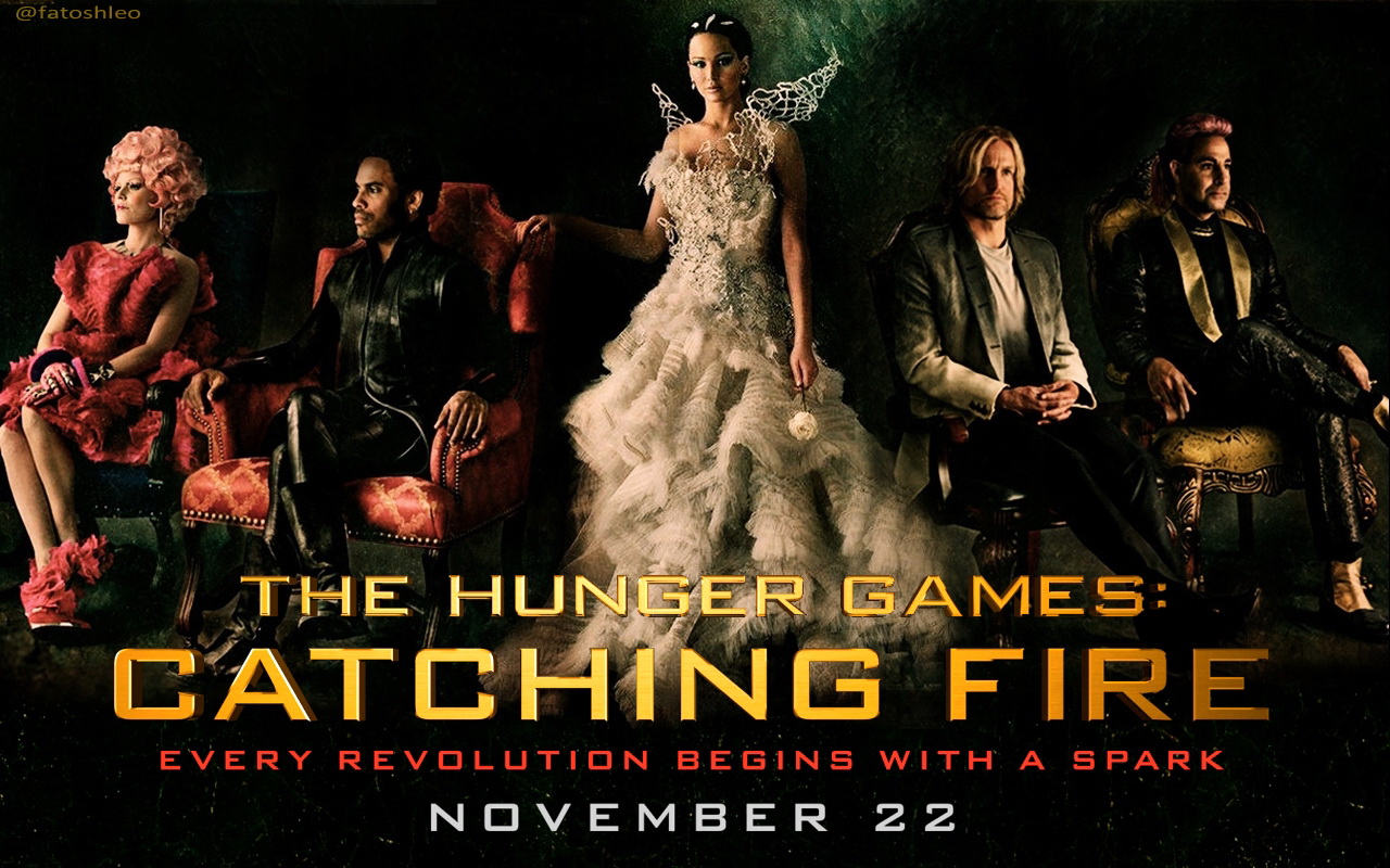 THG Catching Fire Wallpaper   The Hunger Games Wallpaper 34025924