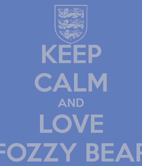 Fozzie Bear Wallpaper Keep Calm And Love Fozzy