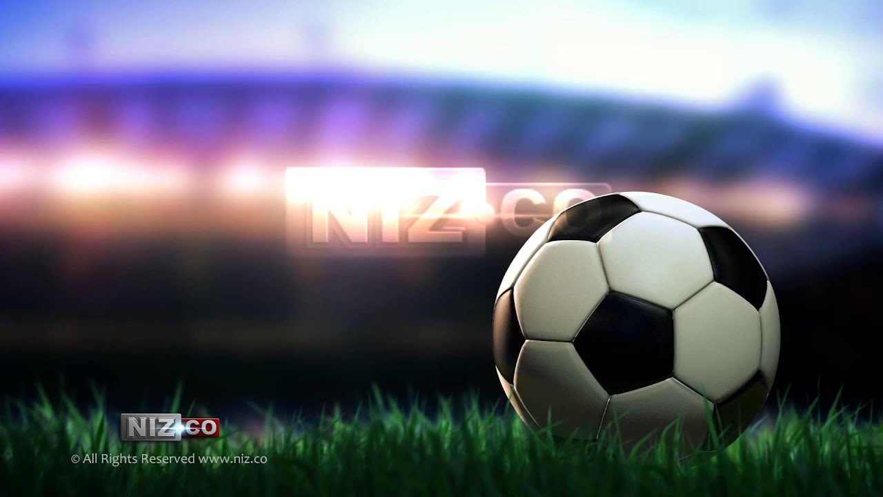 Soccer Grass Royalty Background Loop HD 1080p