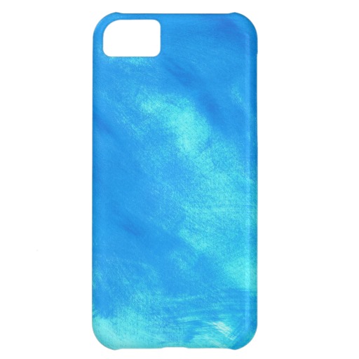 Abstract Wallpaper Blue Cool Awesome Art Artistwat iPhone 5c Cases