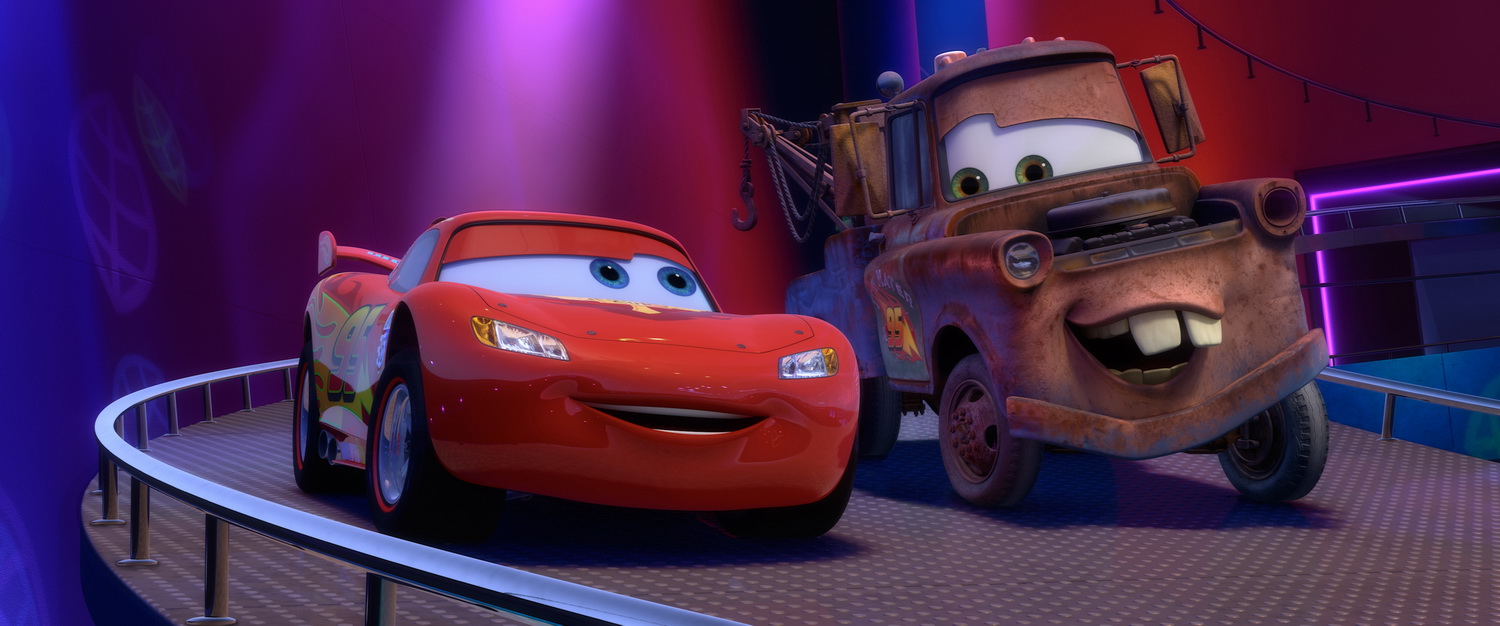 Mcqueen Cars Character Wallpaper Mater And Lightning