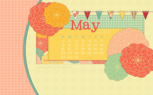 Click below to get this free May 2011 desktop background for your