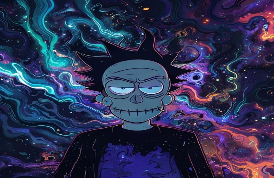 Evil Morty Wallpaper