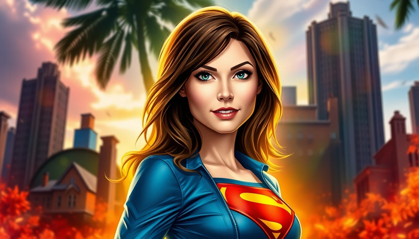 Lana Lang Wallpaper