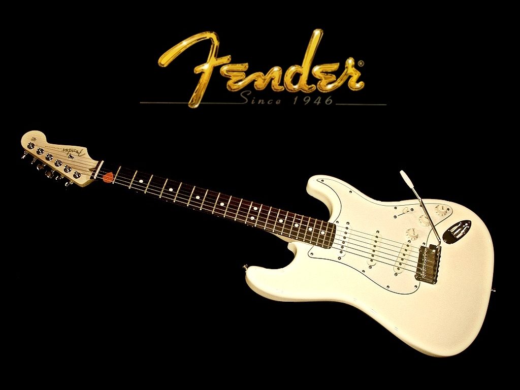 Fender Stratocaster Wallpaper Mike