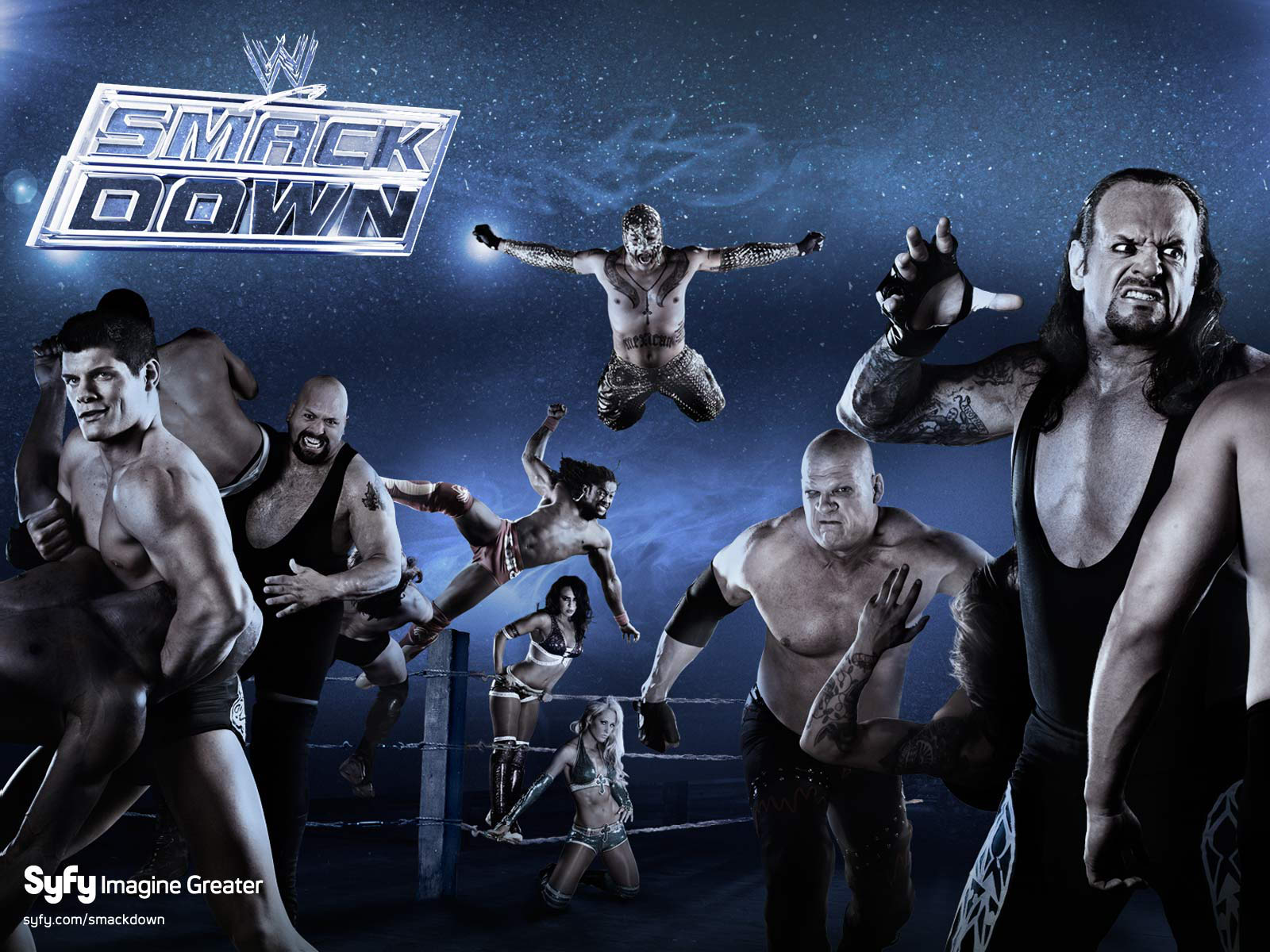 Wwe Smackdown Background Galleryhip The