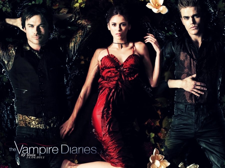 The Vampire Diaries Wallpaper By Gula1