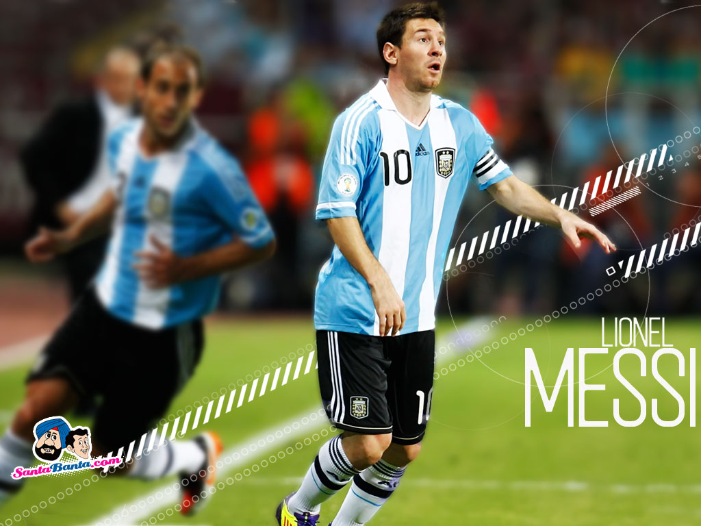 Free Download Lionel Messi HD Wallpaper