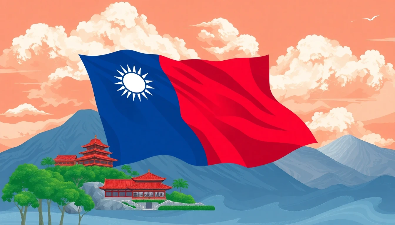 🔥 Free Download Taiwan Flag Wallpaper by @jenniferw31 | WallpaperSafari