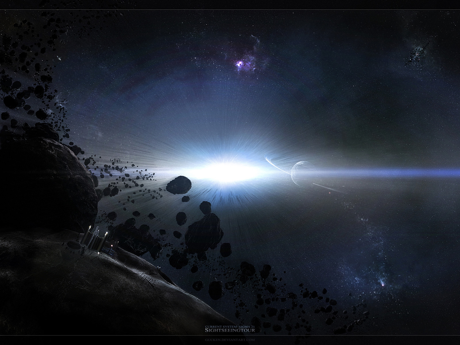 Cool 3d Space Background Galleryhip The