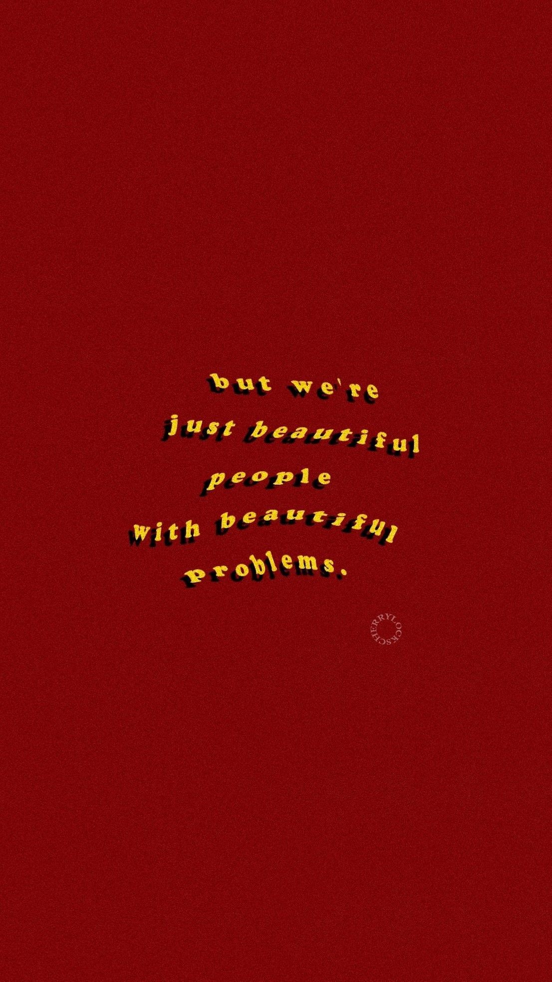 Cute Wallpaper Aesthetic Red