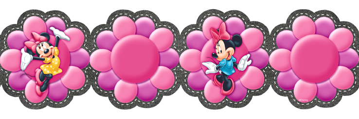 mickey mouse wallpaper border Minnie Mouse