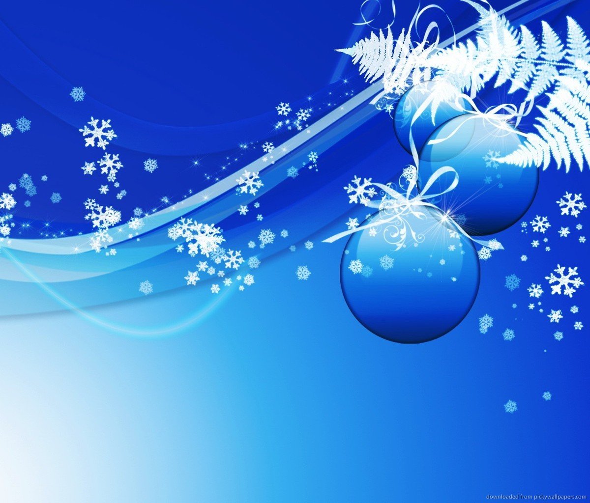  Blue Design Christmas Background Wallpaper For Samsung Galaxy Tab