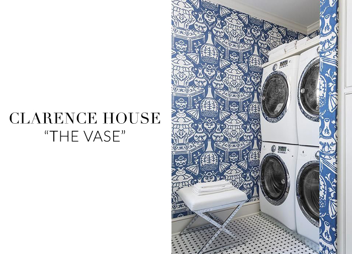 Stylish Wallpaper To Liven Up Your Laundry Room The Vase Hicks