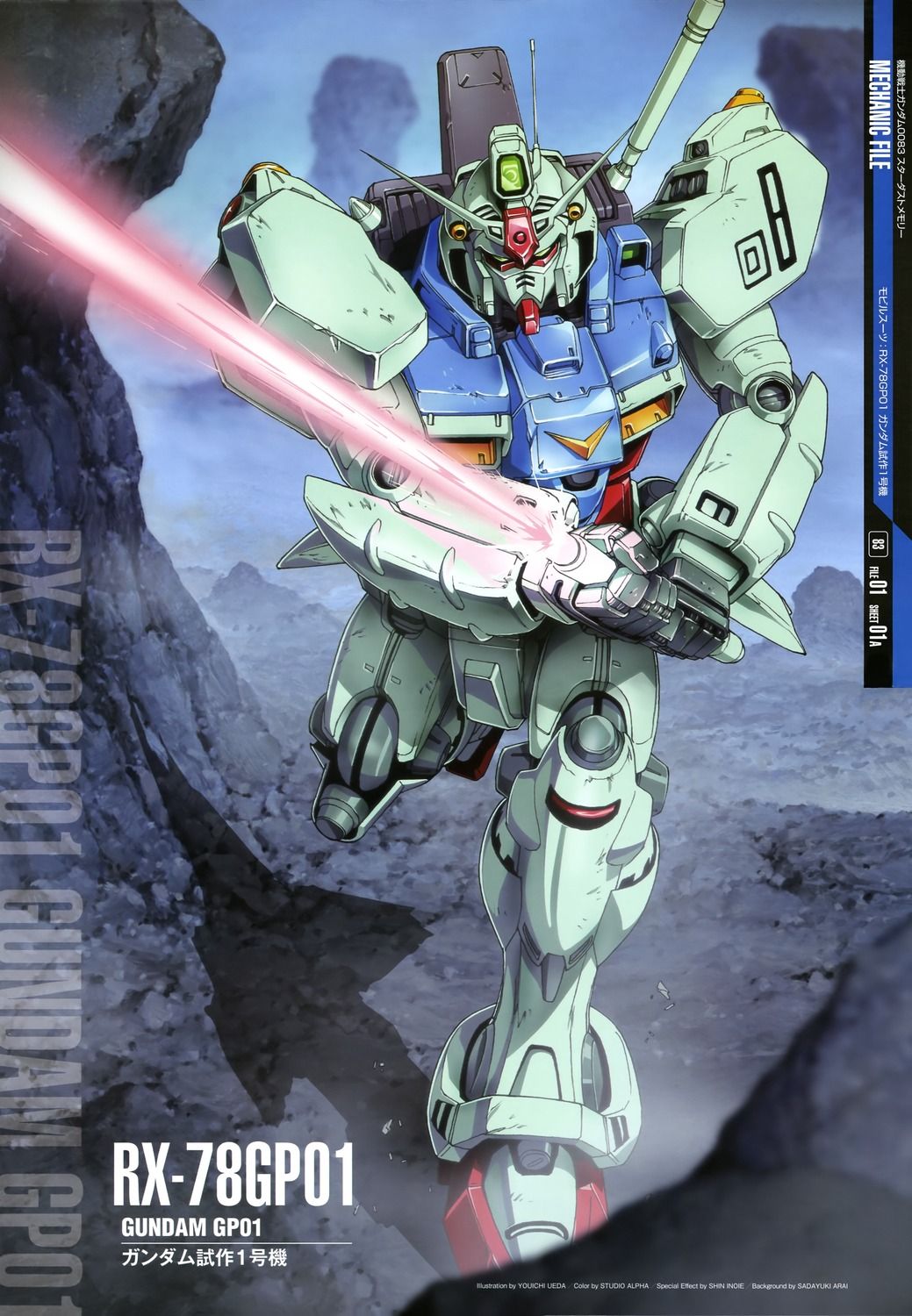 Gundam Guy Mobile Suit Mechanic File Wallpaper Size