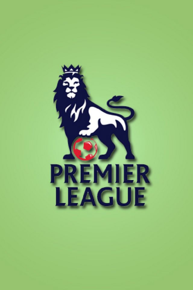 Premier League Wallpaper Logo Graphics Graphic Design Illustration