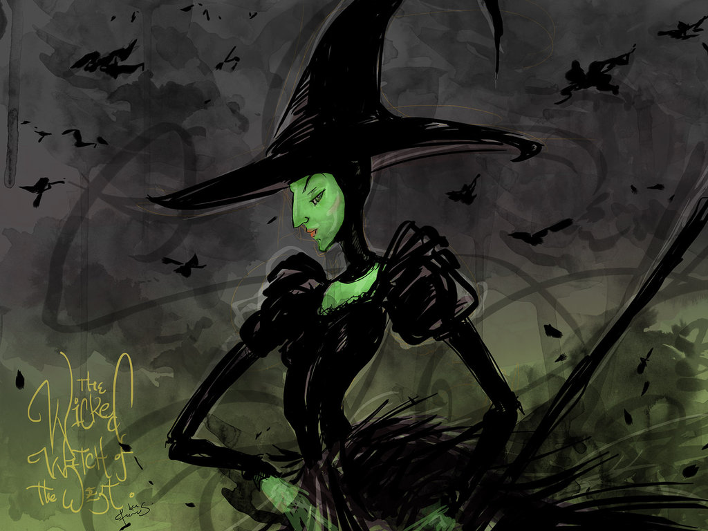 Wicked Witch Of The West Oz Great And Powerful By Favius On
