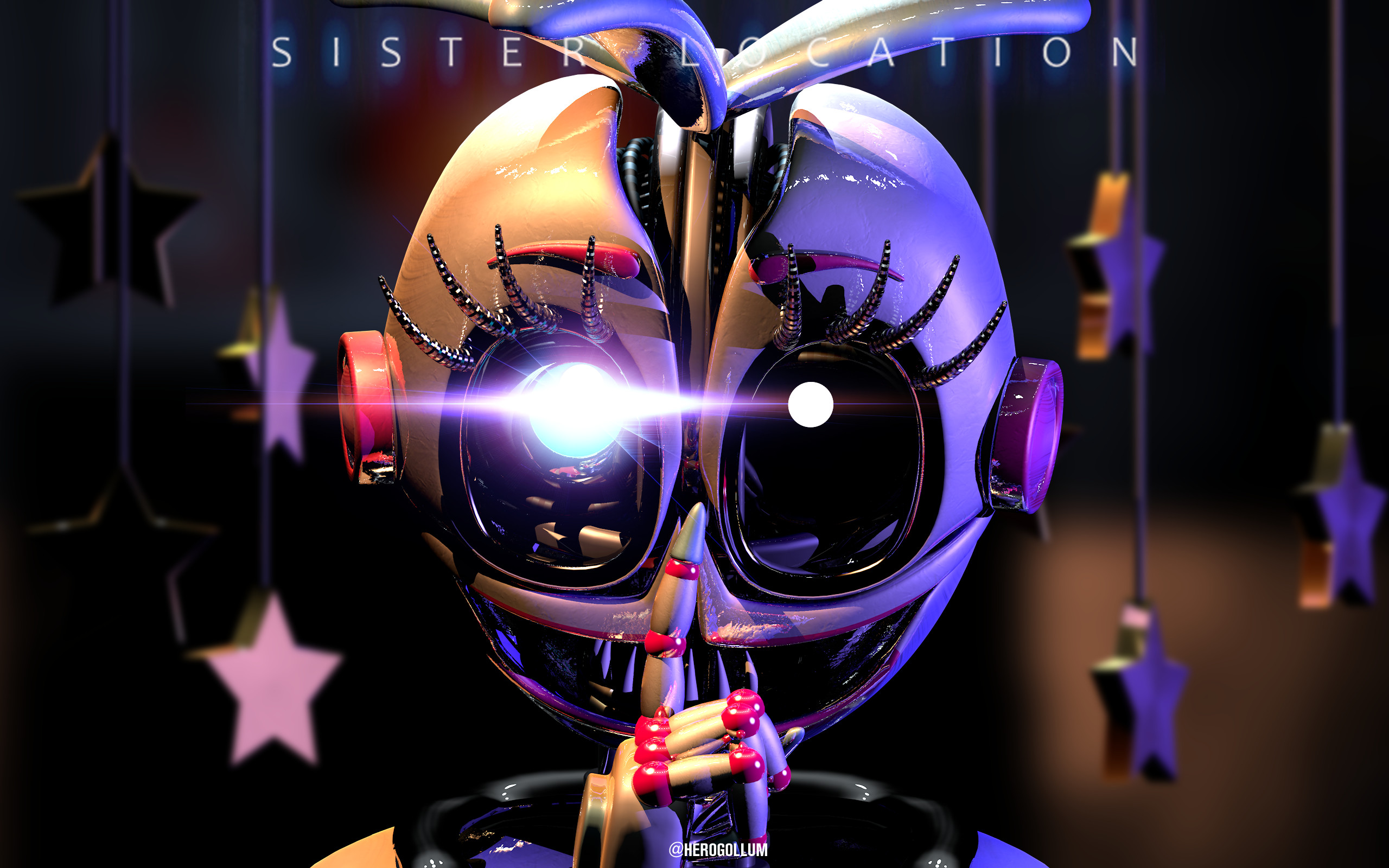Five Nights At Freddys Sister Location Wallpaper